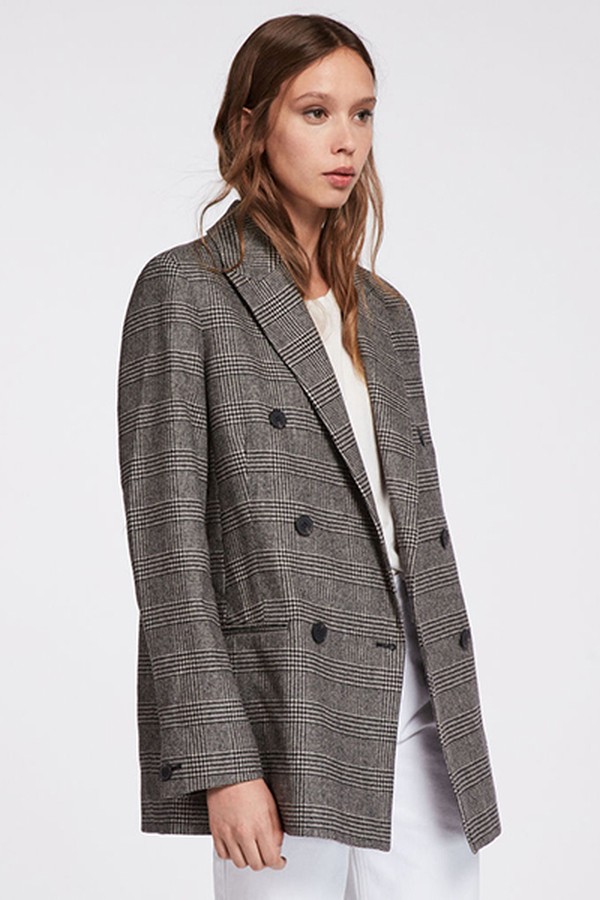 Astrid Check Blazer from All Saints