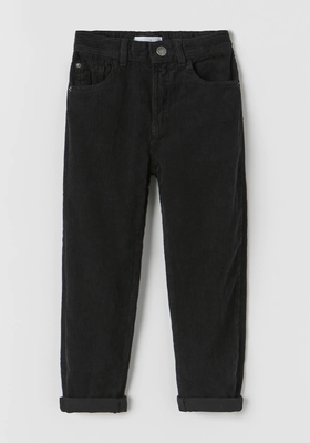 Relaxed Fit Corduroy from Zara
