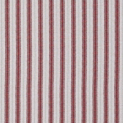 Sketched Stripe Red/ Pale Green from Penny Morrison