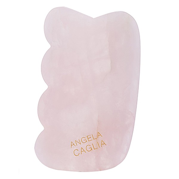 Rose Quartz Gua Sha from Angela Caglia