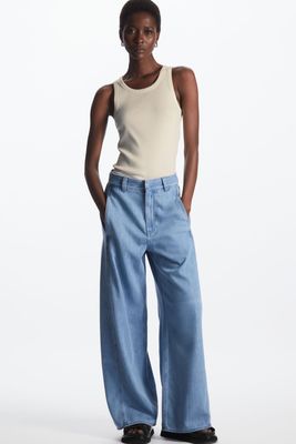 Wide-Leg High-Rise Slouchy Jeans, £69 | COS