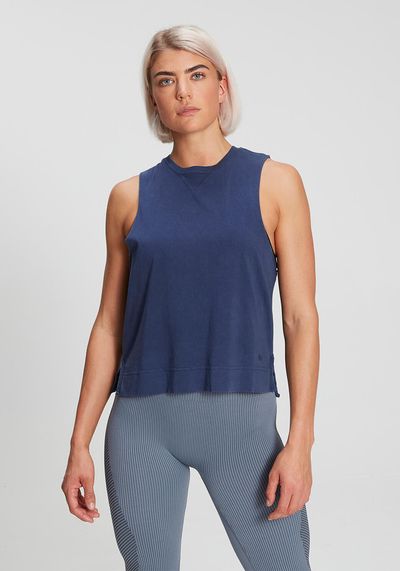 Raw Training Dropped Armhole Vest 