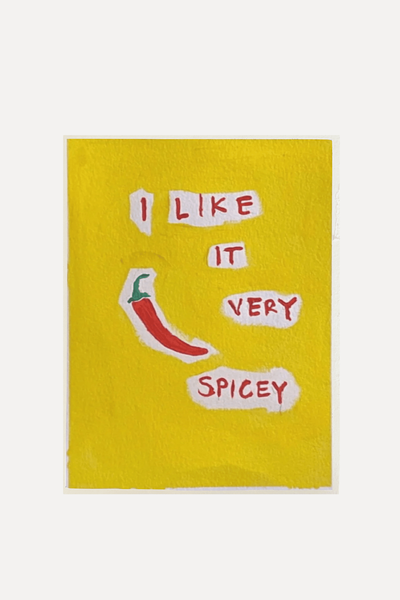 I Like It Spicey Art Print from May Watson Art