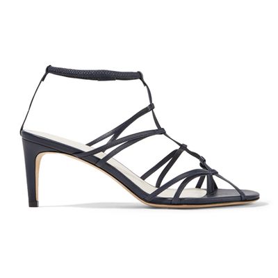 Gavin Leather Sandals from Tibi
