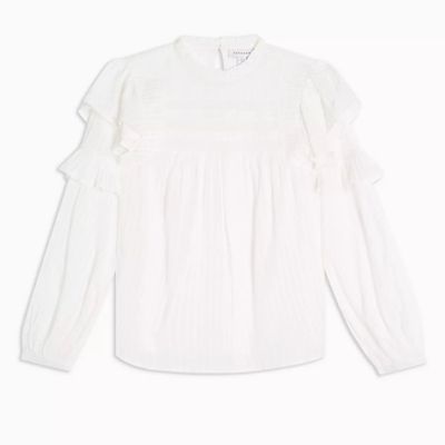 Prairie High Neck Top from Topshop