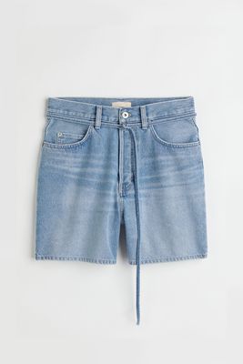 High Waist Denim Shorts from H&M