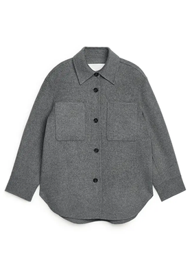 Relaxed Wool Overshirt from Arket
