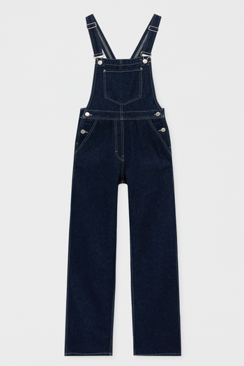 Blue Denim Dungarees