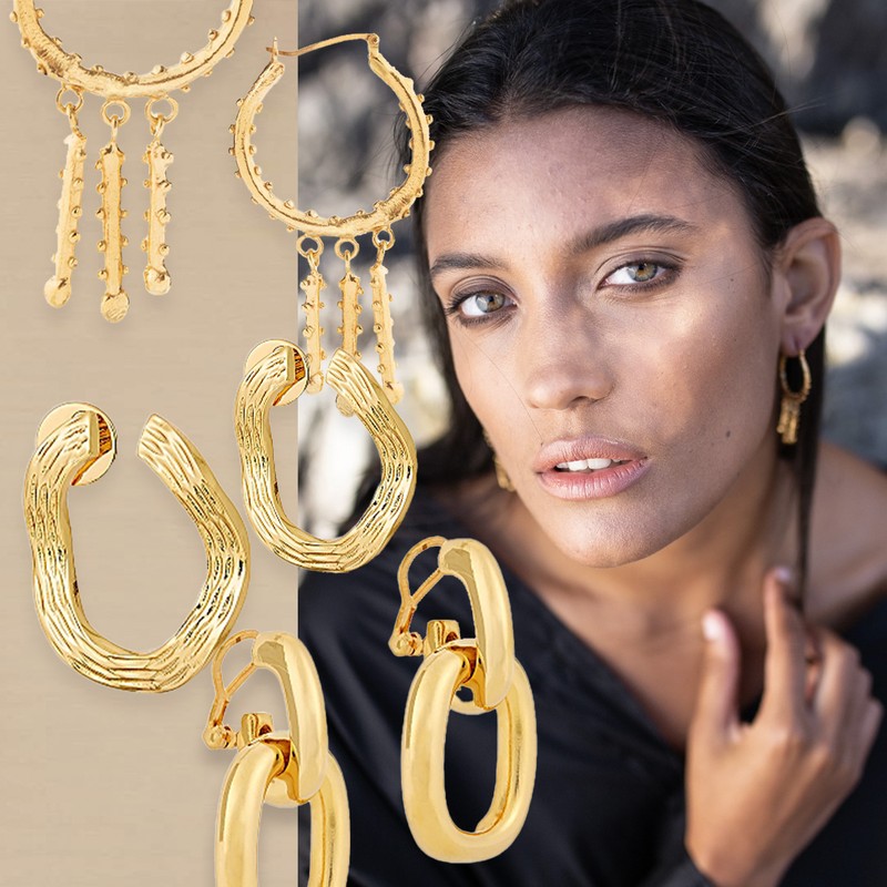 20 Gold Hoops The SL Fashion Team Swears By