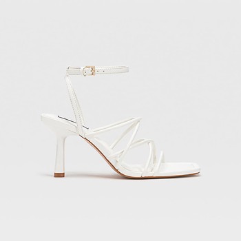 High Heel Strappy Sandals from Stradivarius