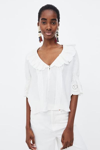 Ruffle Top from Zara