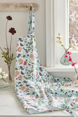 RHS Spring Floral Luxury Cotton Kitchen Apron, £14.95 | Ideal Textiles