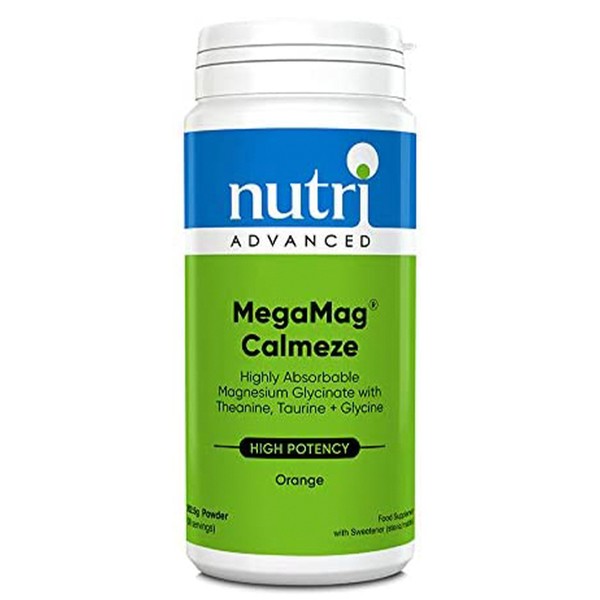 MegaMag Calmeze Magnesium Powder from Nutri Advanced