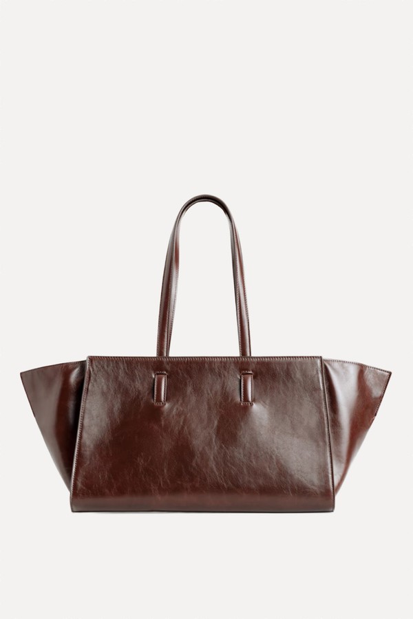 Monument Leather Tote Bag