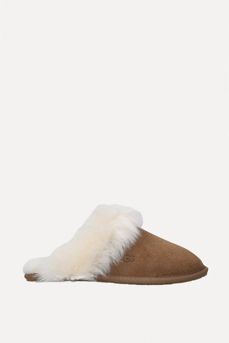 Scuff Sis Fur-Trimmed Slippers from UGG