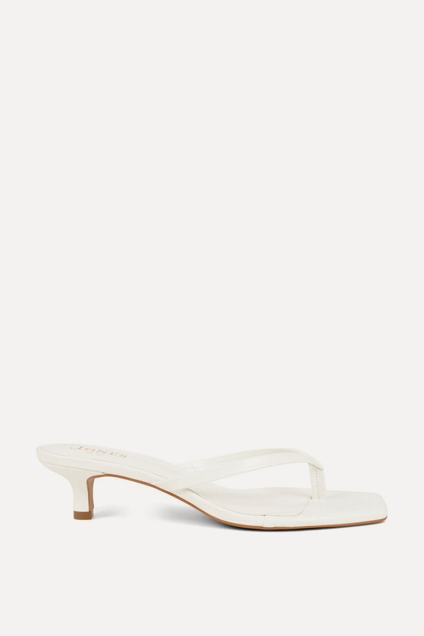 Haze Leather Heeled Sandals from Jones Bootmaker