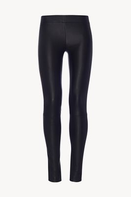 Moto Pant In Stretch Leather from The Row
