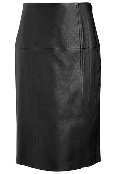 Evie Leather Skirt from Joseph