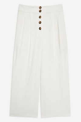 Horn Button Culottes from Topshop