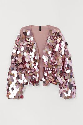 Sequined Jacket from H&M