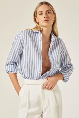 The Boyfriend Shirt from With Nothing Underneath