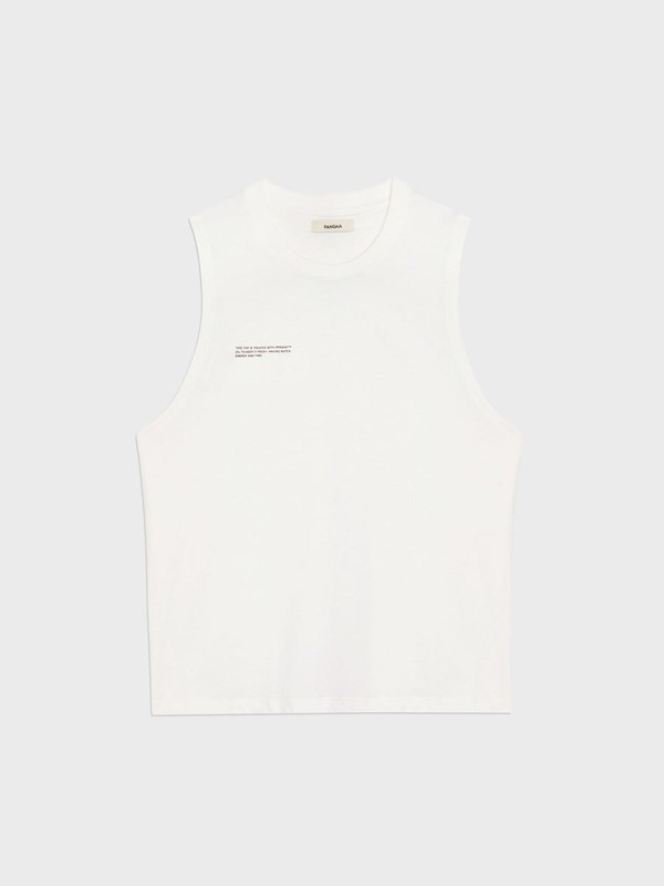 Organic Cotton Oversized Vest