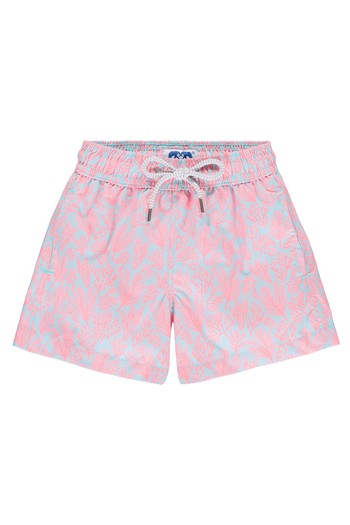 Crazy Coral Staniel Swim Shorts from Lovebrand