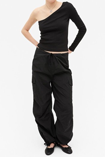 Parachute Trousers from Monki