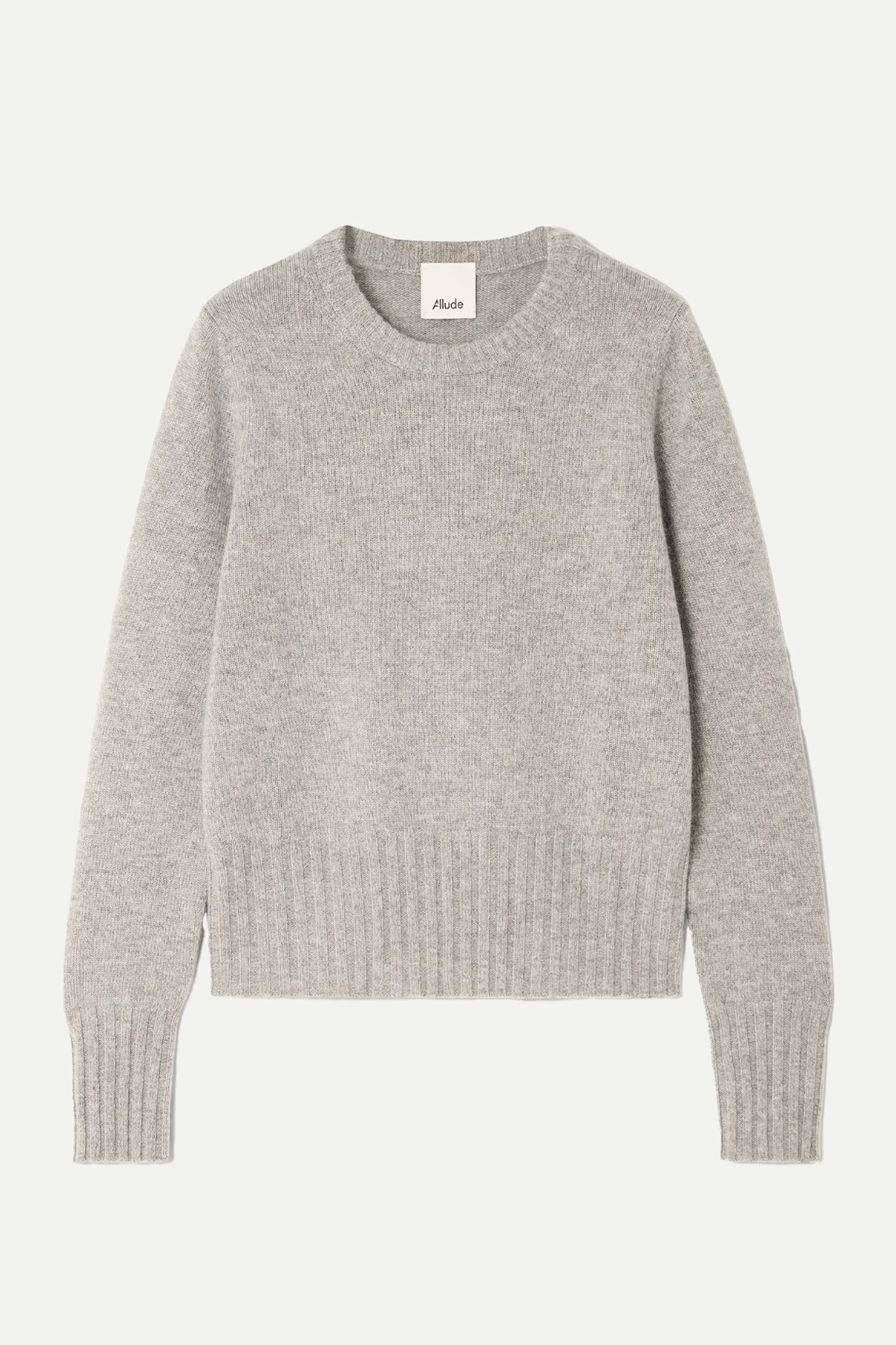 Wool & Cashmere-Blend Sweater from ALLUDE