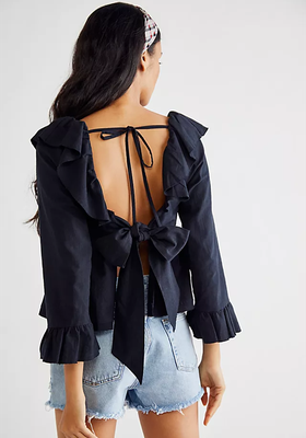 Tulla Babydoll Blouse from Free People