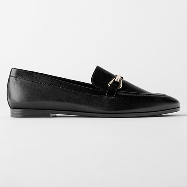 Leather Loafers from Zara