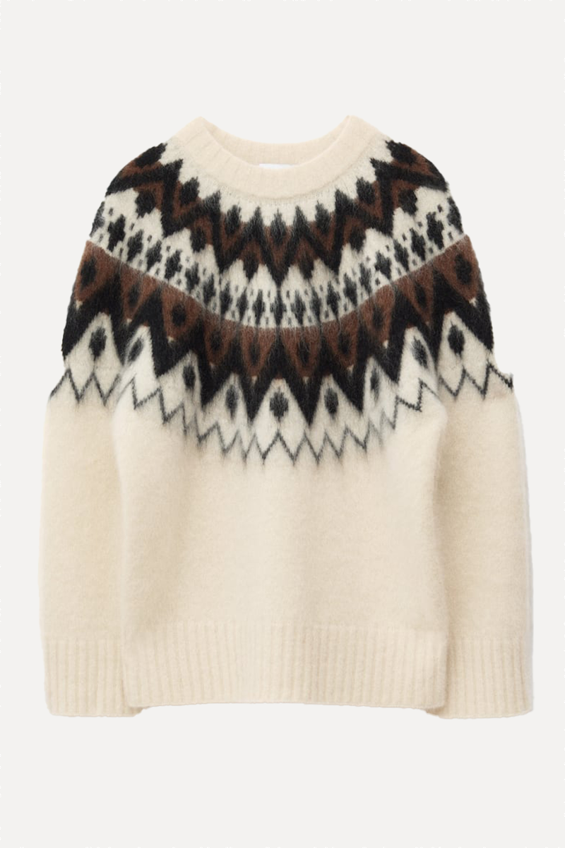 Oversized Mohair-Blend Jumper from & Other Stories