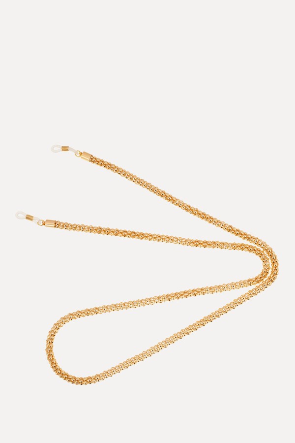 Gold Glasses Chain from Talis Chains