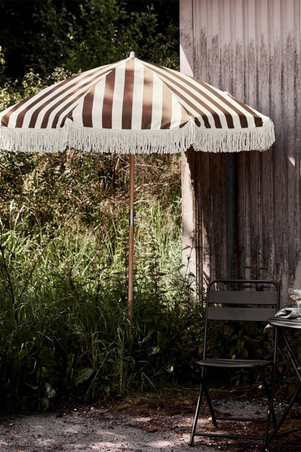 Sage Clamshell Parasol Base from Graham & Green