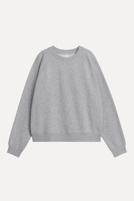 Soft French Terry Sweatshirt from ARKET