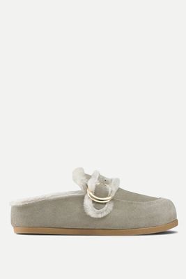 Luxo Backless Clog Loafers from Russell & Bromley