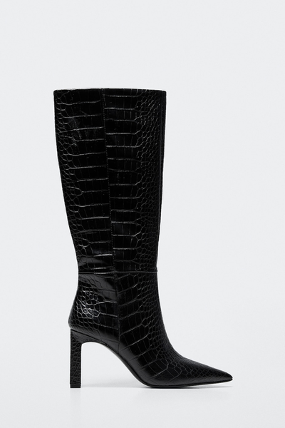 High Heel Boots from Mango