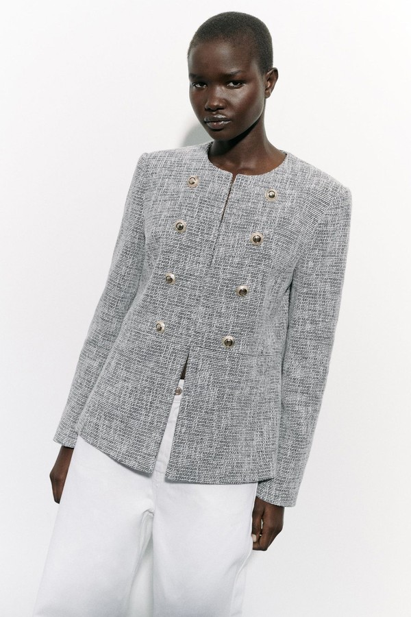 Textured Blazer  from Zara