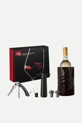 Five-Piece Wine Accessory Set from Vacu Vin 