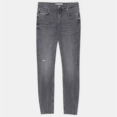 Jeans ZW Premium Skinny Artic Grey from Zara