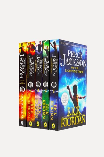 Percy Jackson: 5 Book Collection from Rick Riordan