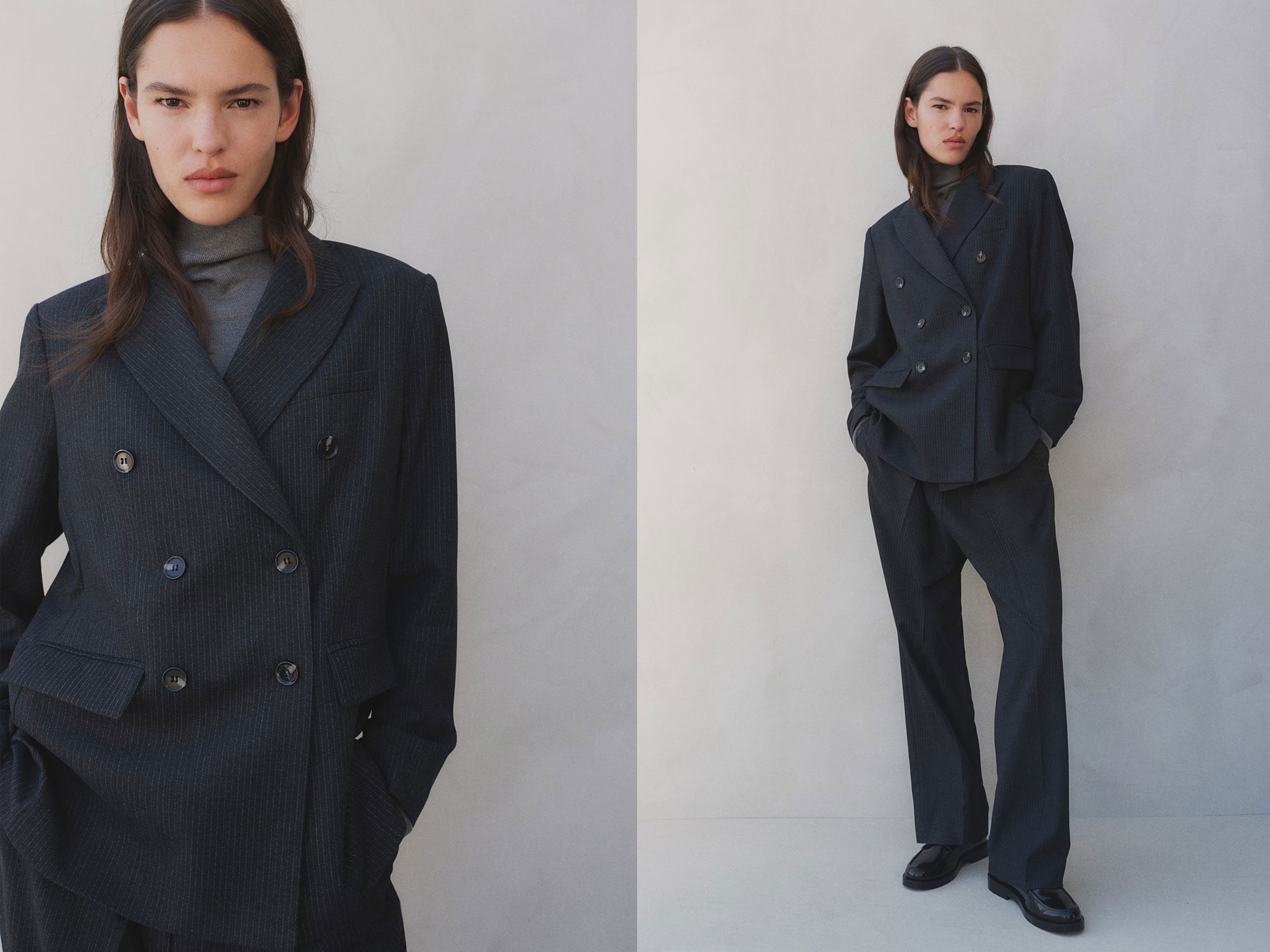 Double-Breasted Blazer from H&M