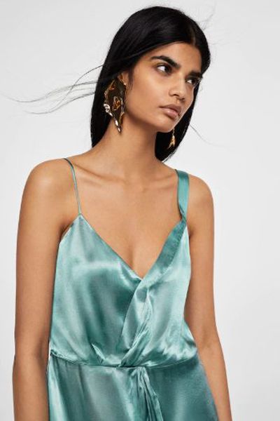 Satin Top from Mango