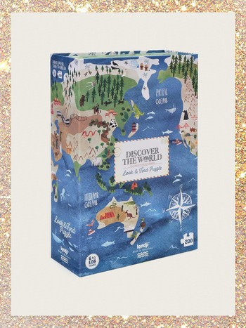 Discover The World Jigsaw, £26.95 | Londji