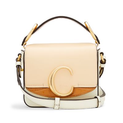 C Shoulder Bag from Goop X Chloé