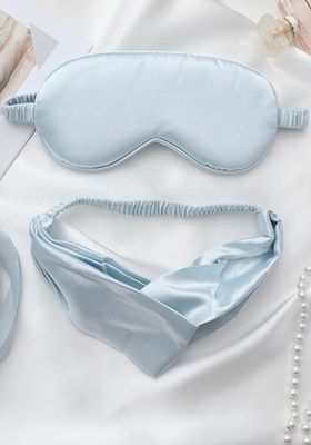 Eye Mask, Travel Slip With Bag, Scrunchies & Headband from Kamilla Bride Design