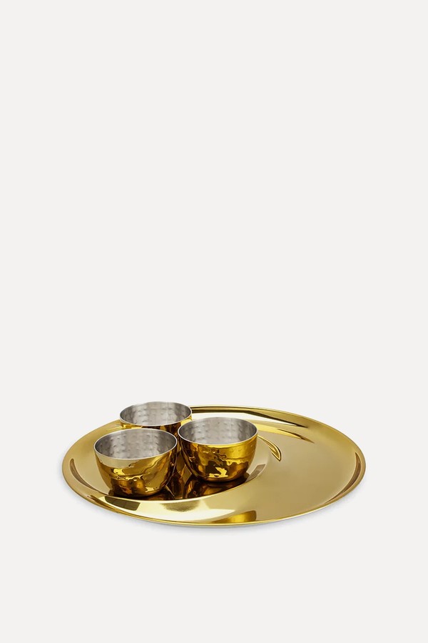 Kainoosh Thali Serving Set from John Lewis & Partners