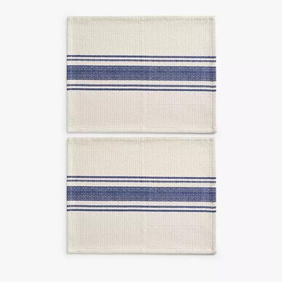 Striped Cotton Placemats from John Lewis