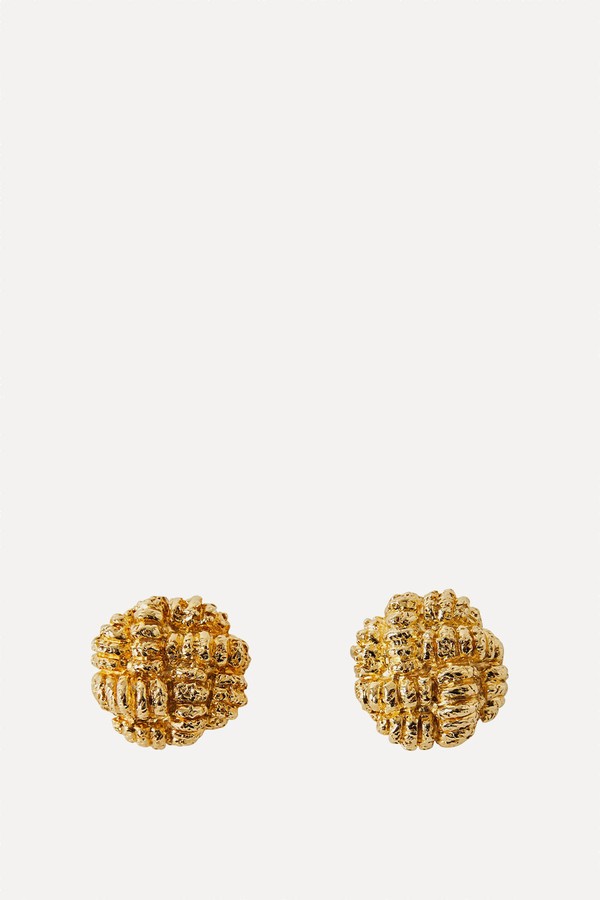 Ares Earrings from Paola Sighinolfi
