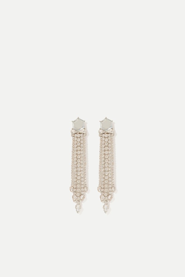 Signature Delta Statement Stone Drop Earrings from Coming Soon